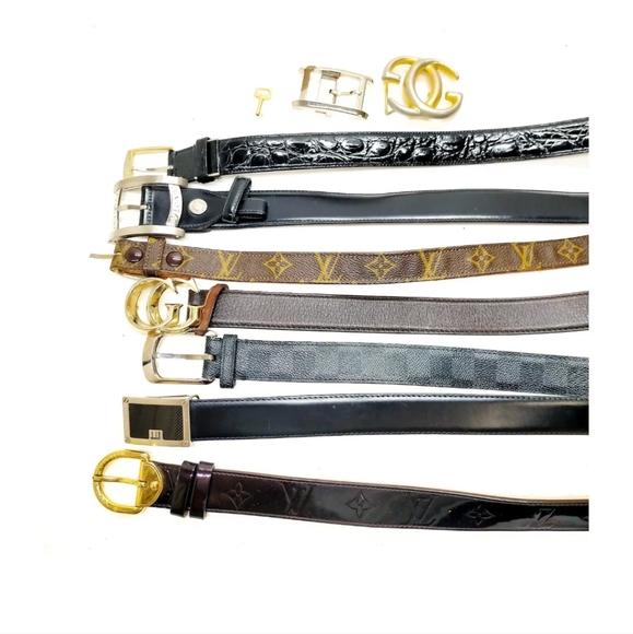 Louis Vuitton Chanel others Leather Belt - Picture 1 of 3